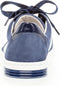 Gabor 66.545 - Dames Sneakers - H-leest - Suède - Blauw - Maat 43