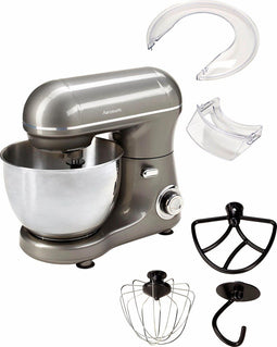 Hanseatic 439232 - Keukenmachine - 600 W - 4 l - Grijs