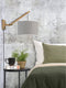 GOOD&MOJO Wandlamp Andes - Bamboe/Lichtgrijs - 50x32x45cm - Binnen Scandinavisch,Bohemian