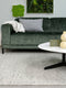 Carlotta 133 Vloerkleed - 250x350 - Rechthoek - Laagpolig,Structuur Tapijt - Industrieel - Grijs