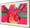 Samsung The Frame (Pro) - Verwisselbare lijst 75 inch - Teakhout look (2021-2025)