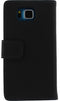 Mobilize Slim Wallet - Flip Cover - Ruimte voor 2 pasjes - Zwart