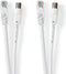 Nedis CSGP4500WT15 - Coax/CAT6-combinatiekabel - 150cm - Wit