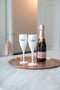 Champagneglas, 0.1 L, Set van 2, Organic, 'Love' - Koziol | Cheers No. 1