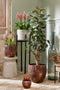 Mica Decorations Flesvaas - groot - gerecycled glas - 21 x 100 cm