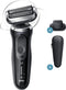 Braun Series 7 70-N1200s - Elektrisch Scheerapparaat - 360° Flex-kop AutoSense-technologie - Zilver