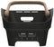 Basil Cento Neo - Fietsmand achter - MIK Adapterplaat - 21L - Zwart