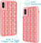 iMoshion Hoesje Geschikt voor iPhone Xs / X Hoesje Siliconen - iMoshion Pop It Fidget Toy - Pop It hoesje - Roze