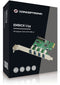Conceptronic EMRICK02G - PCI-kaart - 4x USB 3.2 Gen 1 - Groen
