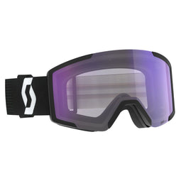 Scott Shield LS - skibril - lichtgevoelige lens - zwart/wit