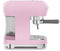 Smeg ECF02PKEU - Espressomachine - 15 bar - Roze