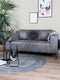 Vloerkleed Madel Rond Groen/Blauw ø160 cm