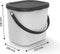 Rotho Albula afvalscheiders - GFT afvalbak - 6L - cappuccino