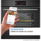 BOSCH HBG7741B1 - Inbouw oven - 71 l - Pyrolytisch - Digital Control Ring - HomeConnect