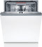 Bosch SBV6YCX00E - Inbouw Vaatwasser - 14 couverts - Energieklasse B - 43 dB(A)