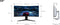 TCL 34R83Q - Gaming Monitor - WQHD 3440x1440 170Hz - Zwart
