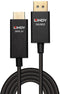 LINDY 40926 - DisplayPort naar HDMI Aansluitkabel - 2.00 m - 4096 x 2160 Pixel - Zwart