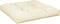 vidaXL - Palletkussens - 2 - st - stof - crèmekleurig