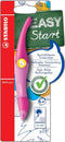 Rollerpen stabilo easyoriginal linkshandig roze/lichtroze blister | 3 stuks