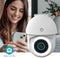 Nedis SmartLife WIFICO22CWT - Buitencamera - 3MP Full HD - Pan/Tilt - IP65 Waterdicht - Wit