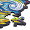 UNIDRAGON Houten Puzzel Voor Volwassenen Dier - Indrukwekkende Kat - 200 stukjes - Medium 26x29 cm