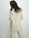 ONLY ONLLANA-BERRY L/S OVS BLAZER TLR - Dames Blazer - Oversized fit - Pumice Stone