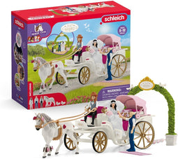 Schleich HORSE CLUB - Trouwkoets - Bruidspaar Emily en Toby