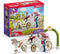 Schleich HORSE CLUB - Trouwkoets - Bruidspaar Emily en Toby
