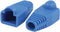 Trekontlasting - RJ45 - PVC - Blauw - Polybag - 10 Stuks