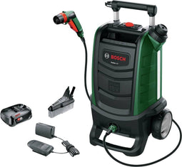 Bosch Fontus Gen II - Draagbare hogedrukreiniger 18V - 15L watertank - 20bar