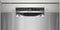 BOSCH SMS4EMI06E - Vaatwasser - 6 programma's - RVS