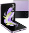 SAMSUNG Galaxy Z Flip4 - Opvouwbare smartphone - 128 GB - 6.7 inch - Bora Purple