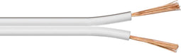 Nedis Speaker-Kabel | 2x 1.50 mm² | CCA | 15.0 m | Rond | PVC | Wit | Folieverpakking