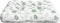 vidaXL - Palletkussen - bladpatroon - 60x60x12 - cm - stof