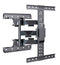 Gembird WM-65ST-01 - Muurbeugel - Dubbelarmig full-motion voor 32-65 inch TV's - Max. 36,4 kg draaggewicht