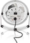 Nedis FNDK1WT10 - Miniventilator - USB-aansluiting - Wit