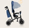 Lionelo Tris Plus - Driewieler - 2-in-1 - 360° draaibare zitting - Blue Denim