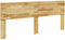 vidaXL - Hoofdbord - 180 - cm - massief - hout - eiken