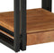 vidaXL - Nachtkast - 40x40x50 - cm - Massief - Acaciahout