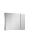 Atlantic Levy - Spiegelkast - 80 cm - Wit