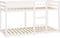 vidaXL - Stapelbed - 90x190 - cm - massief - grenenhout - wit