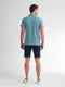 Petrol Industries - Heren Jackson Gekleurde Denim Short Coconut - Blauw - Maat S