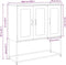 vidaXL - Dressoir - 100,5x39x107 - cm - koudgewalst - staal - roze