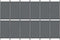 vidaXL - Kamerscherm - met - 6 - panelen - 300x200 - cm - stof - antracietkleurig