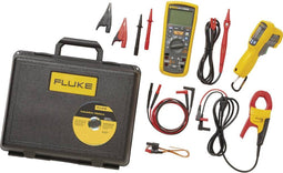 Fluke 1587KIT/62MAX+ FC Isolatiemeter 50 V, 100 V, 250 V, 500 V, 1000 V 2 GΩ