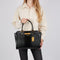 Guess Raffie - Dames Handtas - Slangenprint - Zwart
