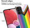 imoshion Hoesje Geschikt voor Samsung Galaxy A13 (4G) Hoesje Siliconen - imoshion Design hoesje - Meerkleurig / Rainbow Flag