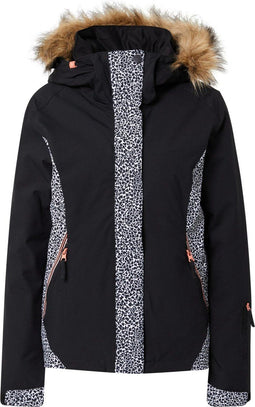 Roxy Jet Ski - Wintersportjas Dames - 10K ROXY DryFlight® - Kleur Jet Set - Maat S