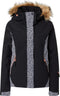 Roxy Jet Ski - Wintersportjas Dames - 10K ROXY DryFlight® - Kleur Jet Set - Maat S