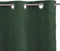 Atmosphera Memories gordijnen Ceder groen 140 x 260 cm - Kant en klaar met ringen - Gordijn raambekleding €“ Groen